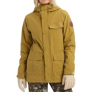 Burton women’s Yellow Rinestone jacket